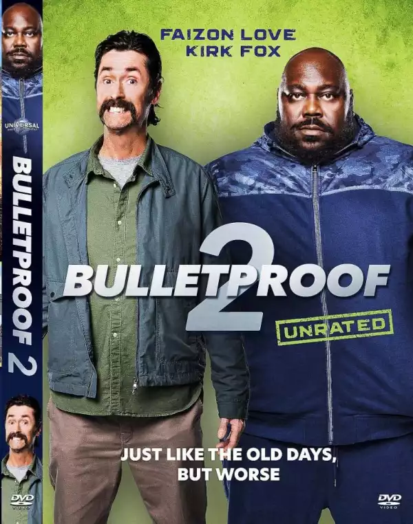 Bulletproof 2 movie poster